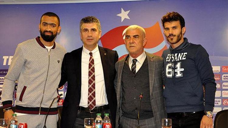 Bosingwa ve Güray resmen Trabzonsporda