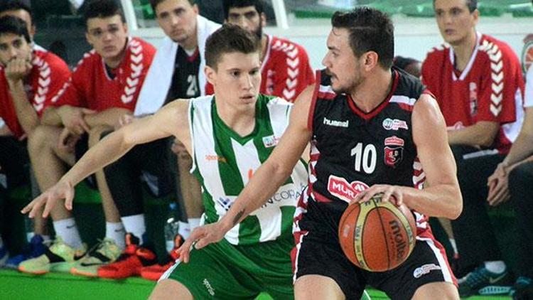 Akın Çorap Yeşilgiresun Belediyespor: 85 - Muratbey Uşak Sportif: 100