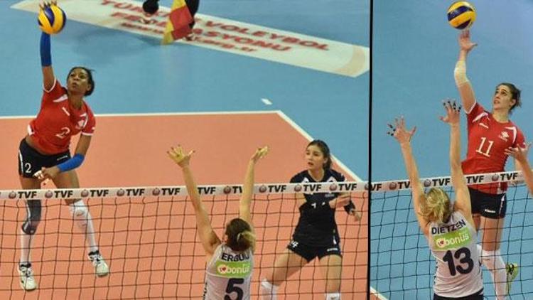 İlbank: 0 - Fenerbahçe Grundig: 3