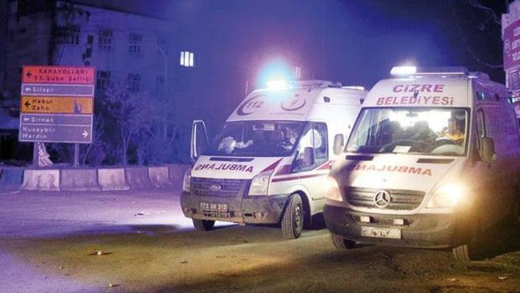 Şırnak Valiliği: Cizre’deki evin yakınına ambulanslar gönderildi ancak gelmediler