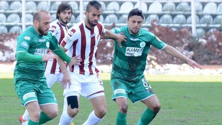 Giresunspor: 2 - Vartaş Elazığspor: 2