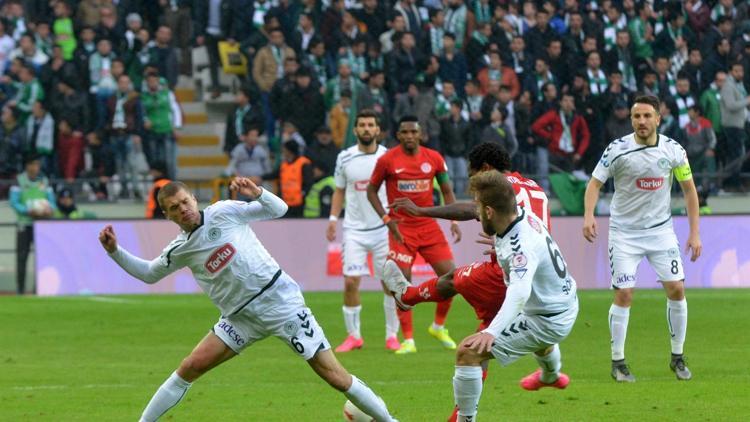 Torku Konyaspor 1-0 Antalyaspor