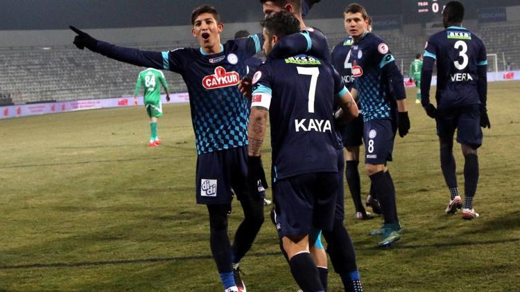 Sivas Belediyespor 0-2 Çaykur Rizespor