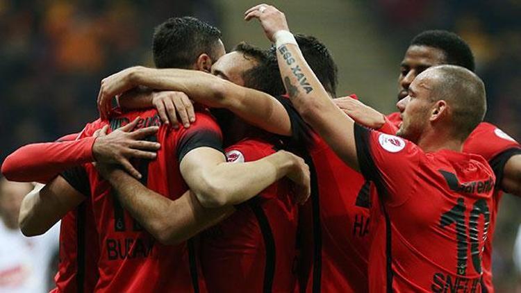 Galatasaray 3-1 Gaziantepspor