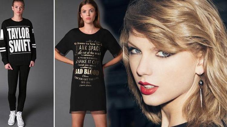 Taylor Swift ilk koleksiyonuyla karşımızda