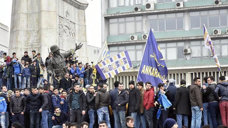 Ankaragücü ayağa kalktı