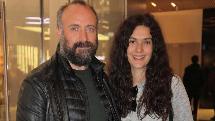 Halit Ergenç ve Bergüzar Korelin doğal halleri