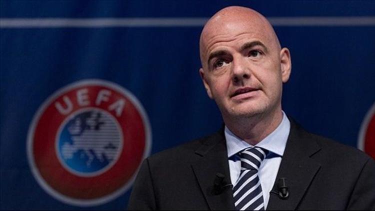 Infantino: Türklerden ölüm tehditleri aldım