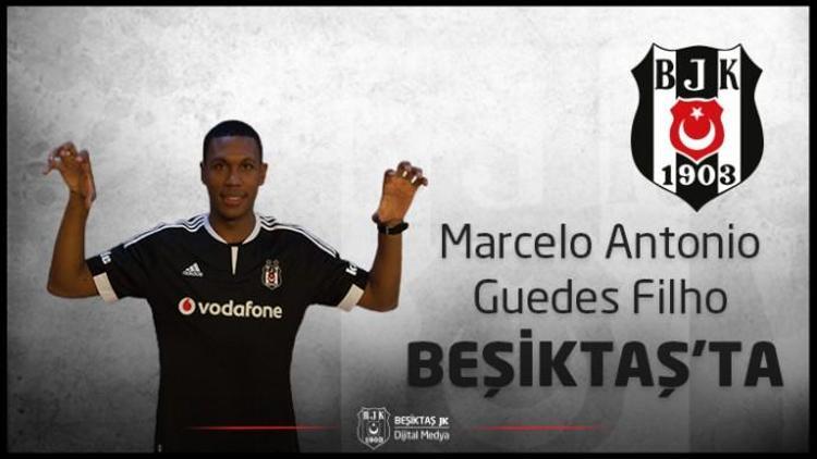 Beşiktaş Marceloyu açıkladı