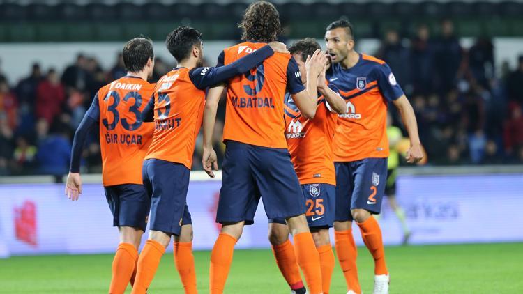 Medipol Başakşehir 4-0 Büyükçekmece Tepecikspor