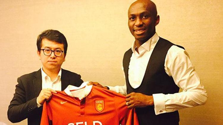 Mbia 6 milyon euro karşılığında Hebei China Fortuneda