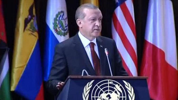 Erdoğan: Suriye topraklarının kuzeyinde bir şehir kuralım