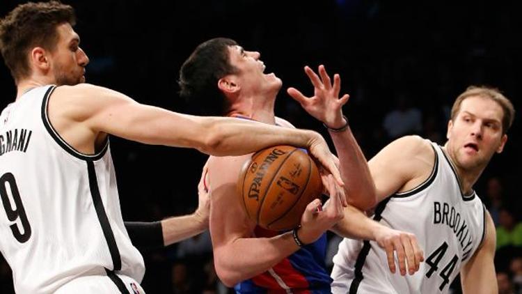 Brooklyn Nets 100-105 Detroit Pistons