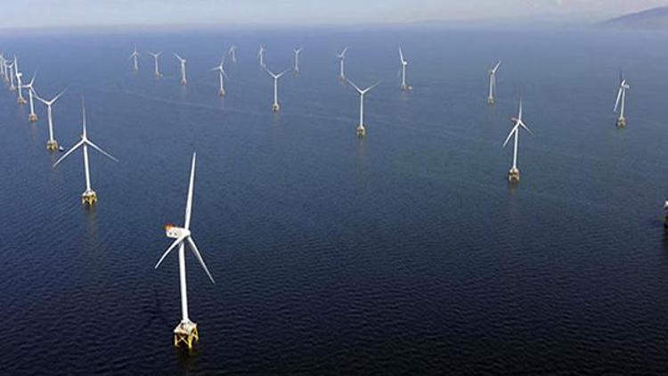 En fazla deniz rüzgar santrali Almanyada kuruldu