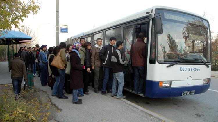 Toplu taşımada yeni tarife