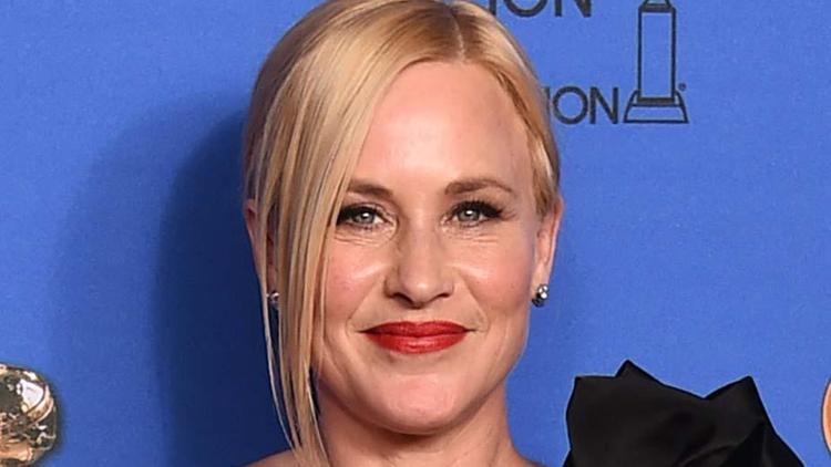 Patricia Arquette objektiflere öyle bir yakalandı ki