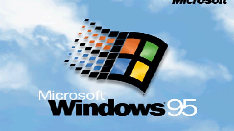Windows 95 geri döndü