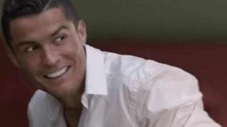 Ronaldonun karizmayı çizdirdiği an