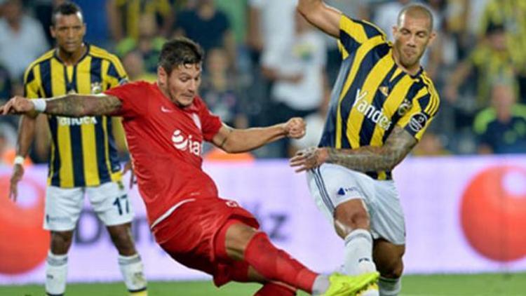Antalya-F.Bahçe maçında bin güvenlik görev yapacak