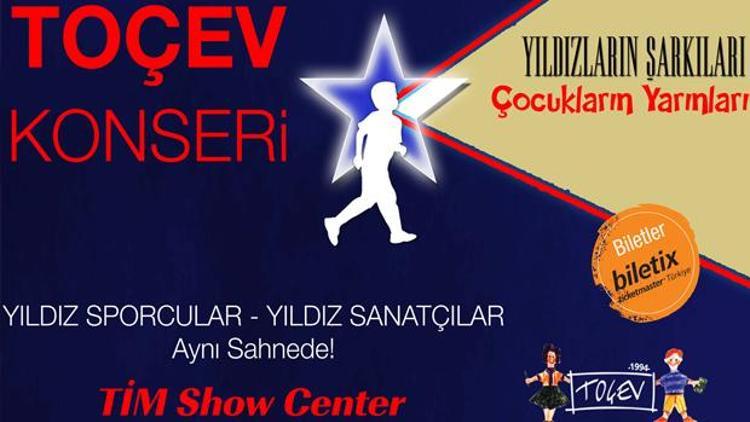 Yıldızlar, çocuklar için sahneye çıkacak