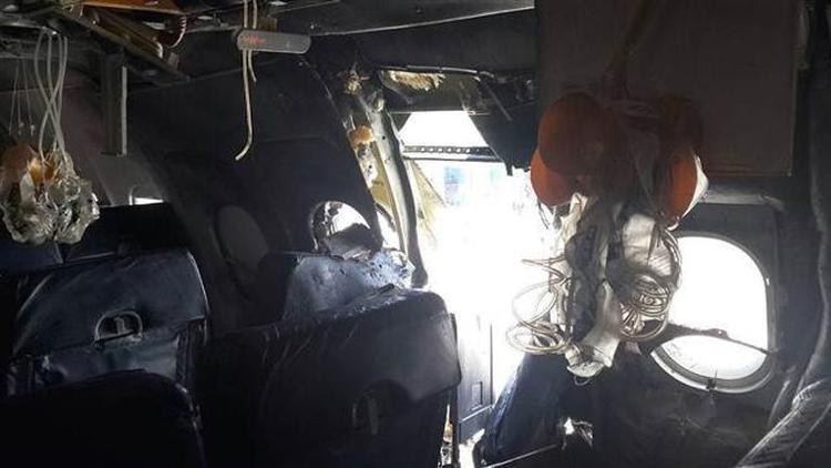 Patlayan Somali uçağından düşen yolcunun cesedi bulundu