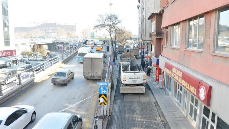 Bağlantı yolu 5 gün kapalı