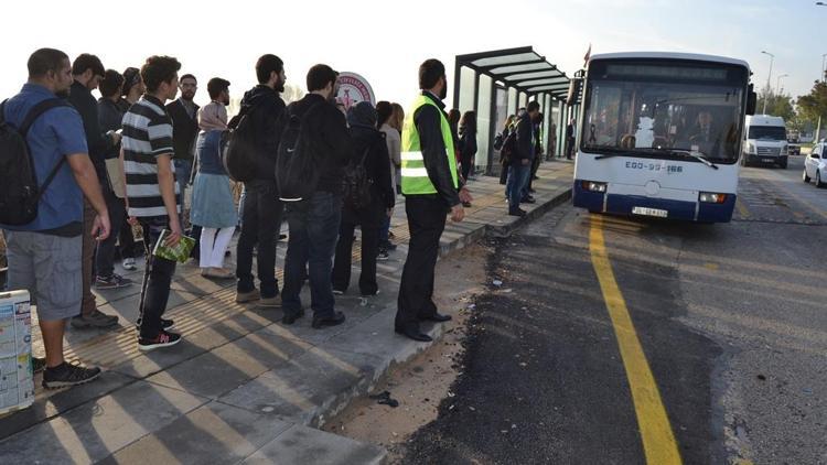 Ücretsiz olan aktarma artık 20 kuruş