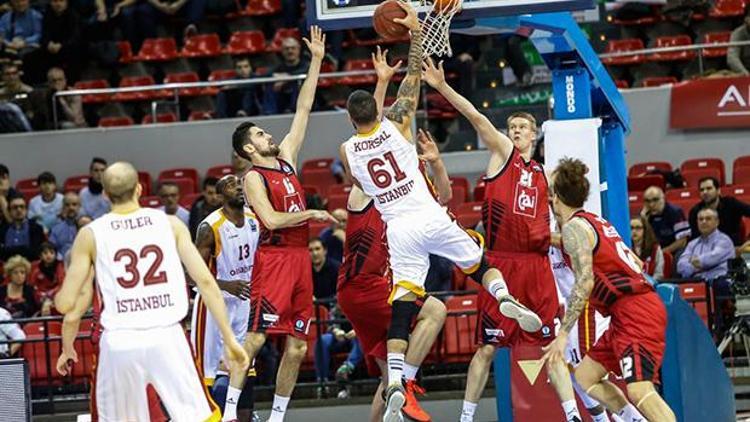 CAI Zaragoza: 85 - Galatasaray Odeabank: 68