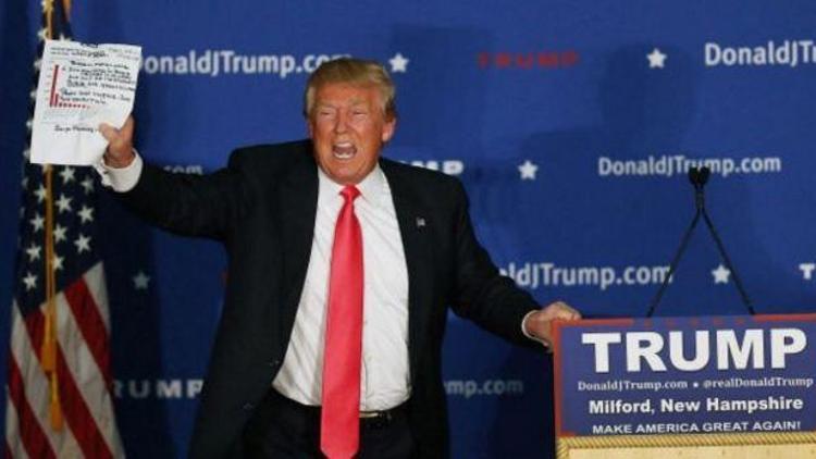 Trumptan Iowa ön seçimlerinde hile iddiası