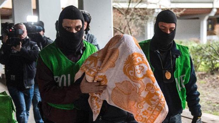 Alman polisi terörist avına çıktı