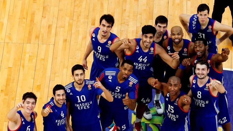 Anadolu Efes 300. maçına çıkıyor