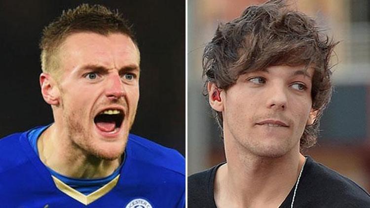 Louis Tomlinson, Jamie Vardy için kamera karşısına geçiyor