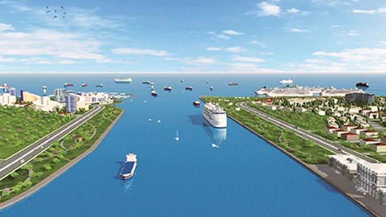 Kanal İstanbul’a yeni güzergâh