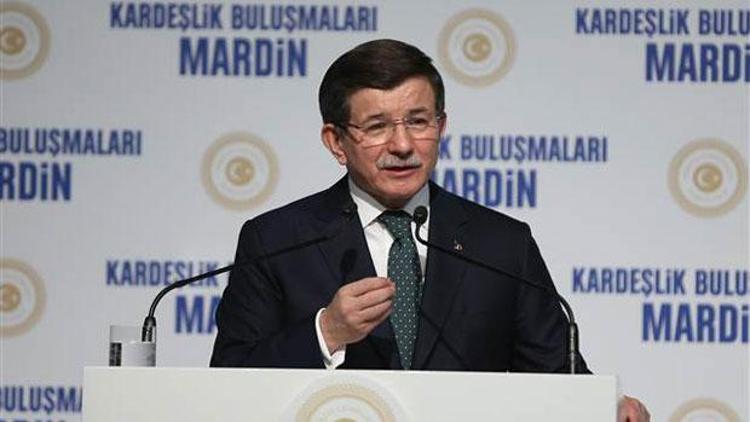 Başbakan Davutoğlu Terörle Mücadele Eylem Planını açıkladı