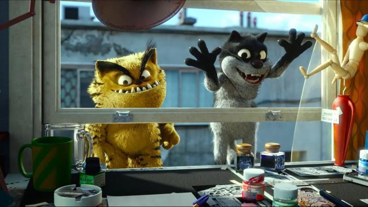 Kötü kedi şerafettin sinema filmi izle