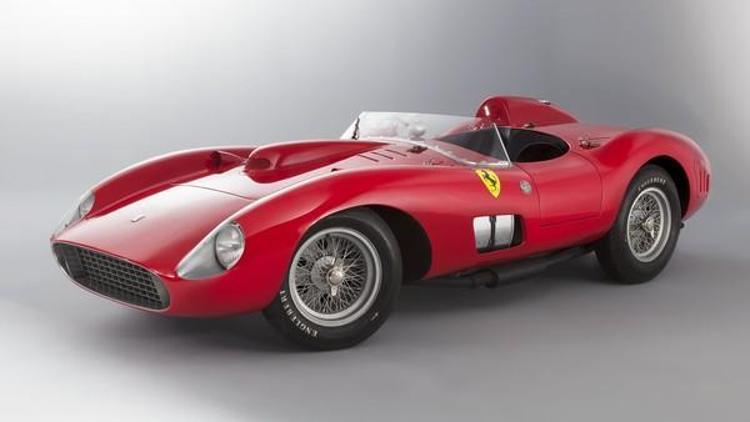Ferrari 335 S Spider Scaglietti tarihin en pahalı Ferrarisi oldu