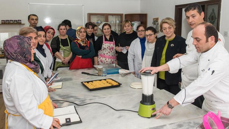 Eğitmenler için Osmanlı mutfağını