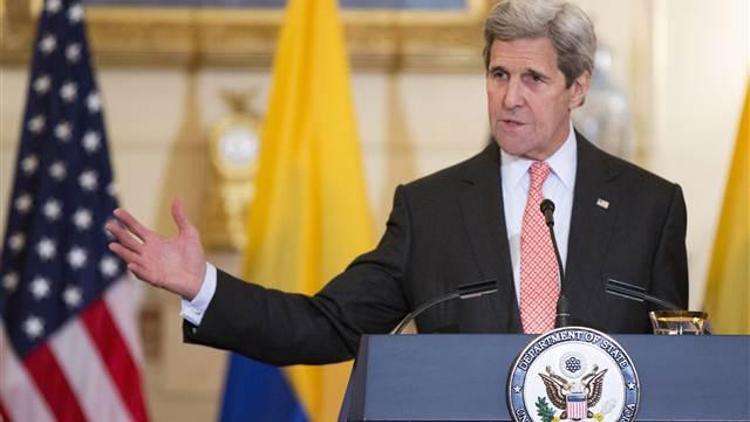 Kerry: Rusya ve Esad rejimi, Suriyedeki sivilleri bombalamayı derhal durdurmalı