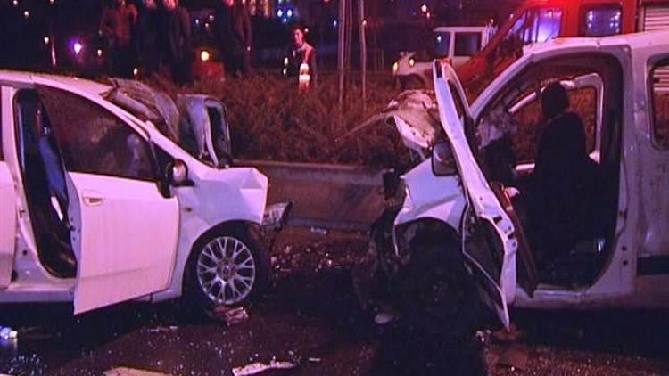 Ankarada trafik kazası: 5 ölü, 5 yaralı