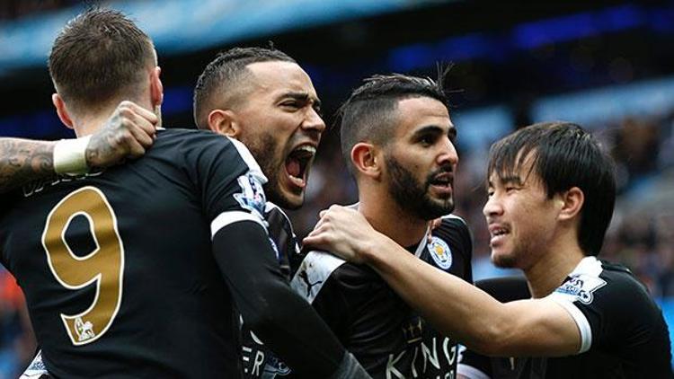 Mucizeler takımı Leicester City