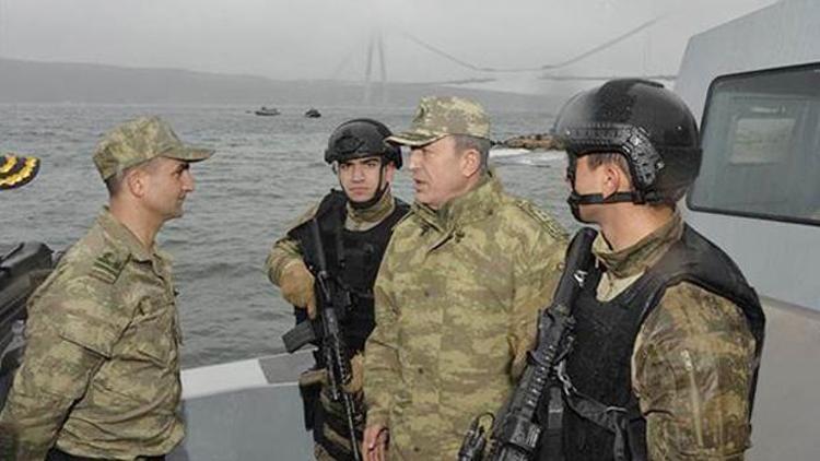 Orgeneral Hulusi Akar İstanbulda