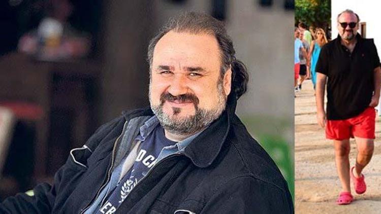 Hakan Aysev 90 kiloya düştü, 10 ayda 60 kilo verdi