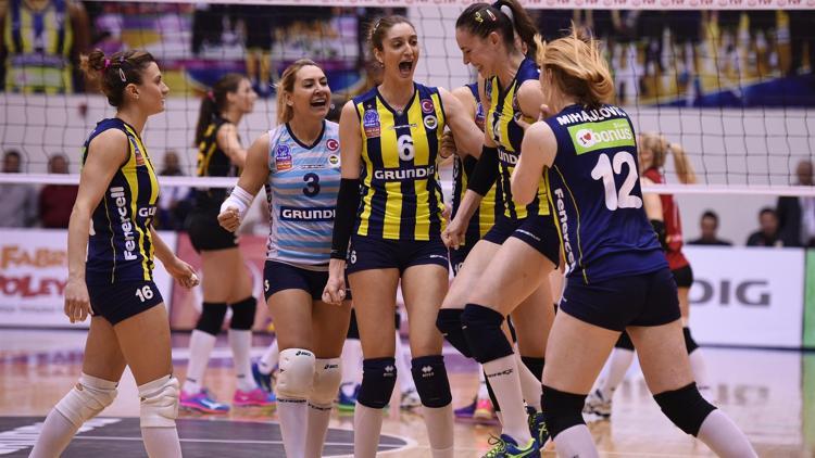 Fenerbahçe 3-2 Vakıfbank