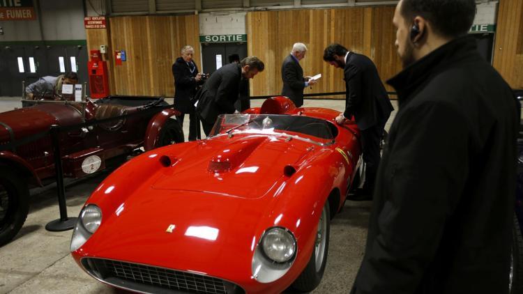 İşte dünyanın en pahalı Ferrarisi