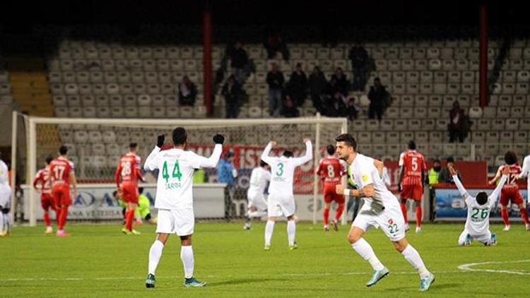 Samsunspor: 1 - Karşıyaka: 2