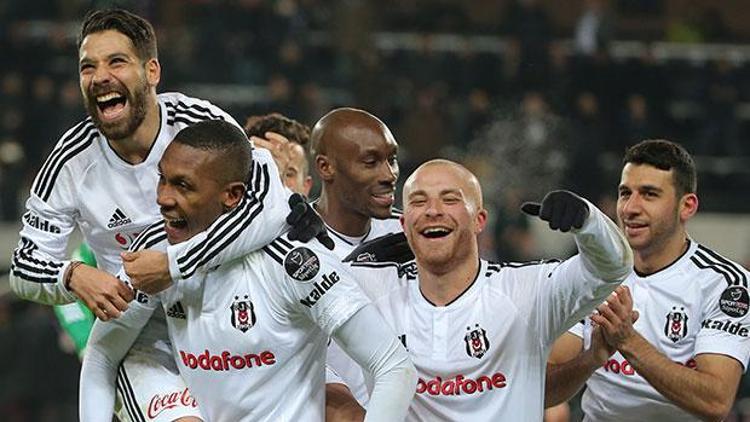 Beşiktaş 4-0 Gaziantepspor