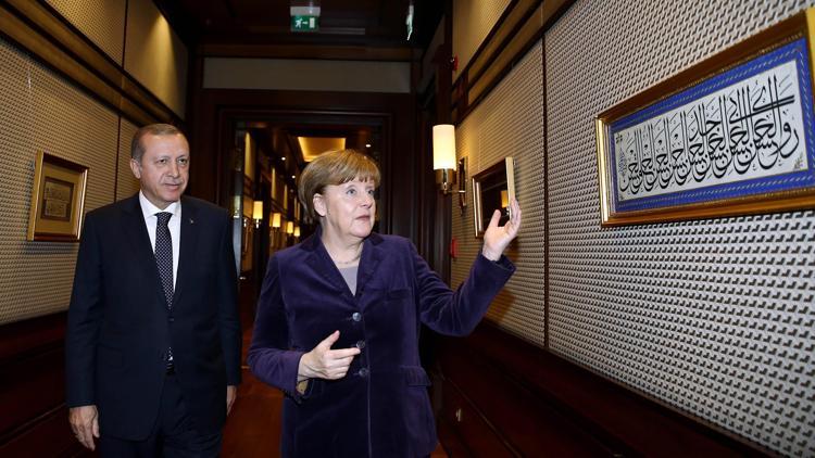 Merkelden Erdoğana hat tablosu sorusu