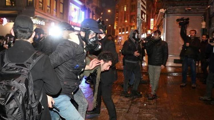 İstanbulda çok sayıda ilçede izinsiz gösteri