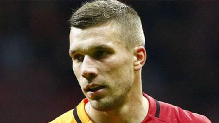 Galatasarayda Podolski şoku