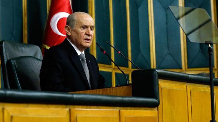 MHP Genel Başkanı Bahçeli, 3 hafta aradan sonra grup toplantısında konuştu